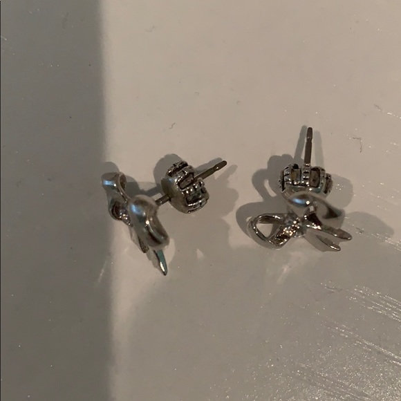 Juicy Couture Bow Earrings - Picture 2 of 2